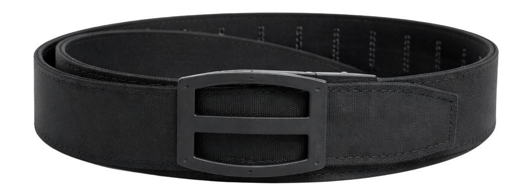 Team Nexbelt Operating Titan Buckle 1.5" Black Supreme Strap Ratchet Belt