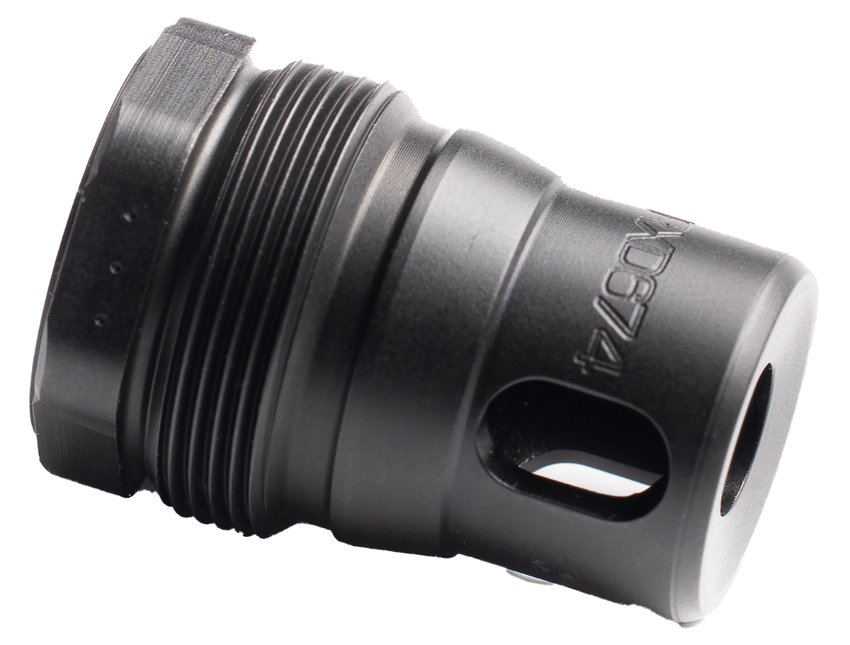 Dead Air XRF Xeno Rimfire Muzzle Brake M10x1 Black Nitride - 1.21 in OAL