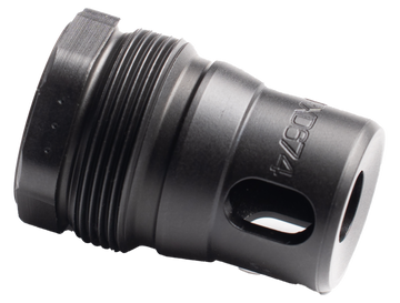 Dead Air XRF Xeno Rimfire Muzzle Brake M10x1 Black Nitride - 1.21 in OAL