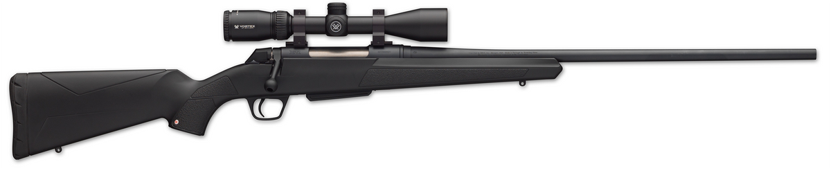 Winchester Guns XPR Combo 6.8 Western 24" 3+1 Bolt Action Rifle - Vortex Crossfire II 3-9x40mm Scope