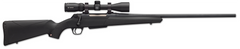 Winchester Guns XPR Combo 6.8 Western 24" 3+1 Bolt Action Rifle - Vortex Crossfire II 3-9x40mm Scope