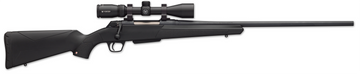 Winchester Guns XPR Combo 6.8 Western 24" 3+1 Bolt Action Rifle - Vortex Crossfire II 3-9x40mm Scope