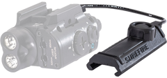 Surefire RSR-SR07 Remote Switch 7" Cable - Black, Picatinny Rail Mount