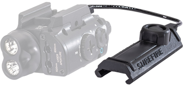 Surefire RSR-SR07 Remote Switch 7" Cable - Black, Picatinny Rail Mount