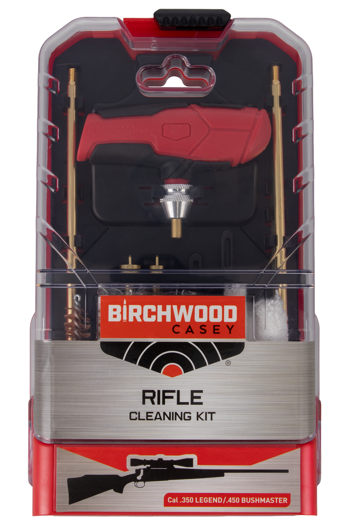 Birchwood Casey Rifle Cleaning Kit - .350 Legend / .450 Bushmaster