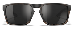 Wiley X WX Apex CAPTIVATE Polarized Black Mirror Lens Matte Tortoise Brown Frame Safety Glasses