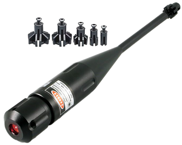 Bushnell Laser Bore Sighter 22-50 Cal 5 Arbors