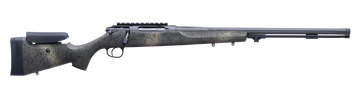 Traditions NitroBolt 50 Cal Firestick 24" Bolt-Action Muzzleloader - Tungsten Cerakote Fluted Barrel - Desert Web Synthetic Stock