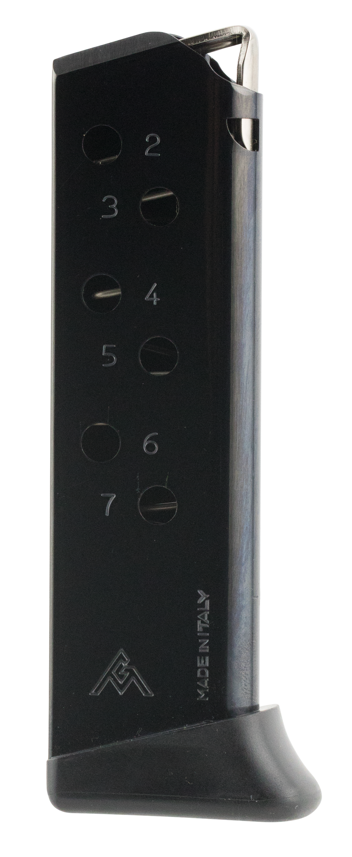 Mec-Gar Walther PPK/S .380 ACP 7rd Blued Carbon Steel Magazine