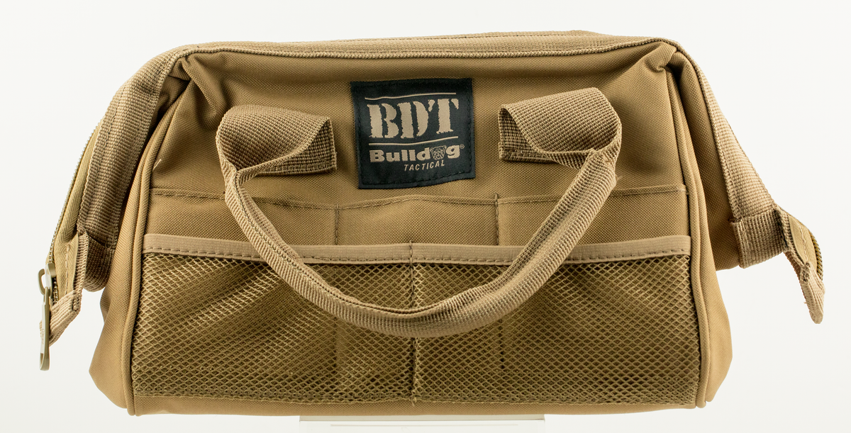 Bulldog BDT Tactical Ammo & Accessory Bag 600D Polyester Tan