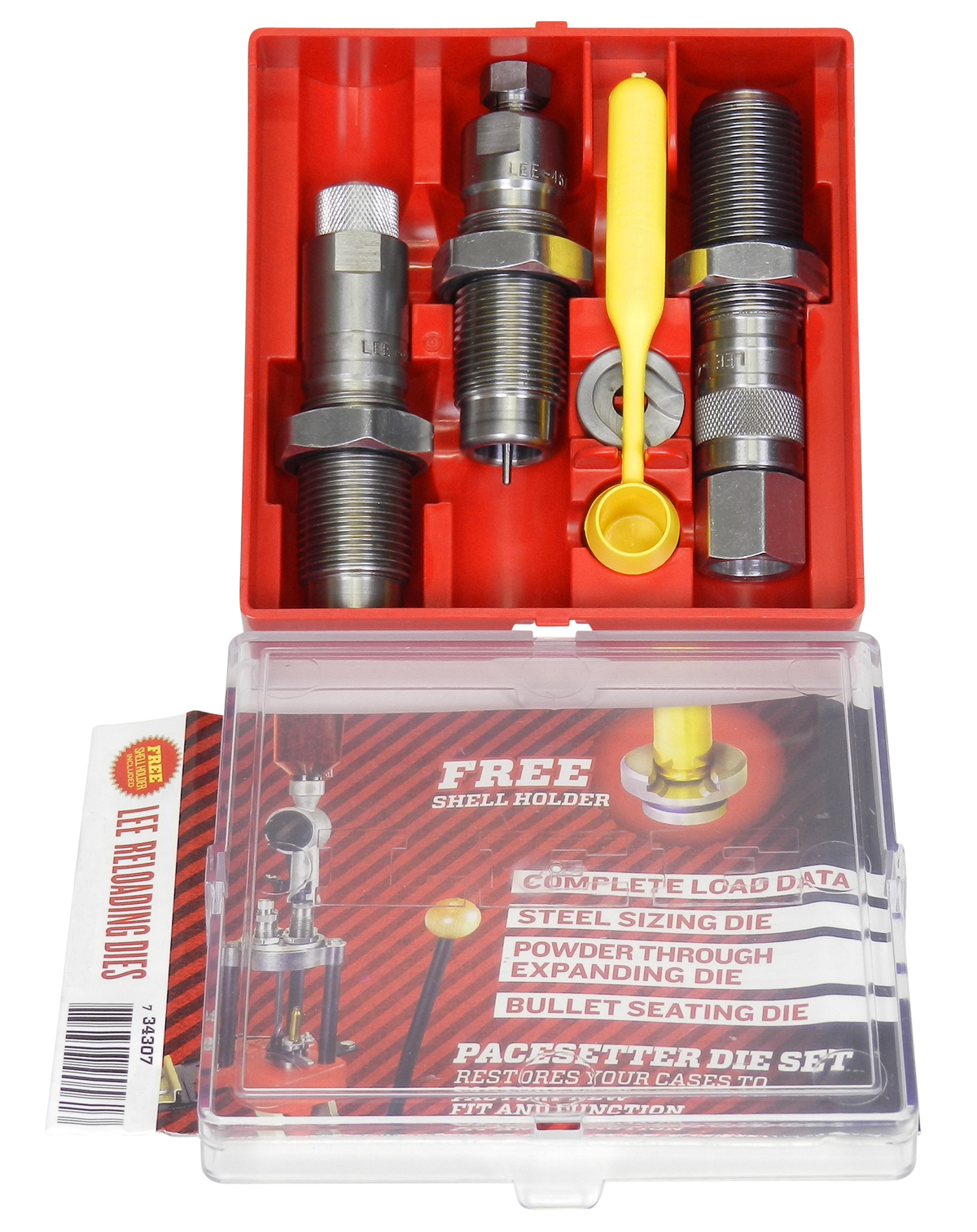 Lee Precision Pacesetter 3-Die Set 444 Marlin Steel