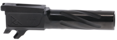 Rival Arms Precision Match Grade 9mm Luger 3.10" Fluted Threaded Black PVD Steel Barrel - Sig P365