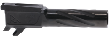 Rival Arms Precision Match Grade 9mm Luger 3.10" Fluted Threaded Black PVD Steel Barrel - Sig P365