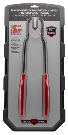 Real Avid Easy Grip Handguard Removal Tool AR-15/M16 Red Rubber Handle