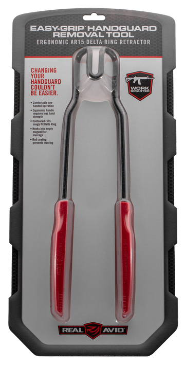 Real Avid Easy Grip Handguard Removal Tool AR-15/M16 Red Rubber Handle