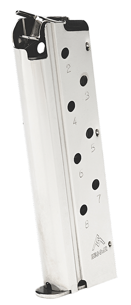 Springfield Armory 1911 EMP 40 S&W 8rd Stainless Steel Magazine