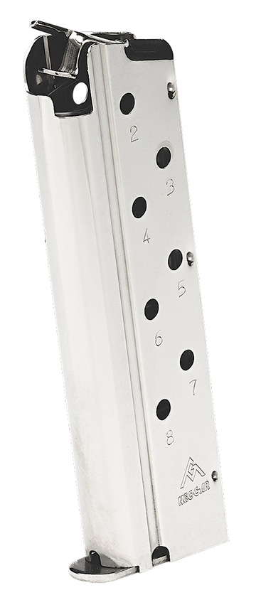 Springfield Armory 1911 EMP 40 S&W 8rd Stainless Steel Magazine