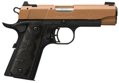 Browning 1911-22 Black Label Compact 22 LR 3.63" 10+1 Semi-Auto Pistol - Copper Cerakote
