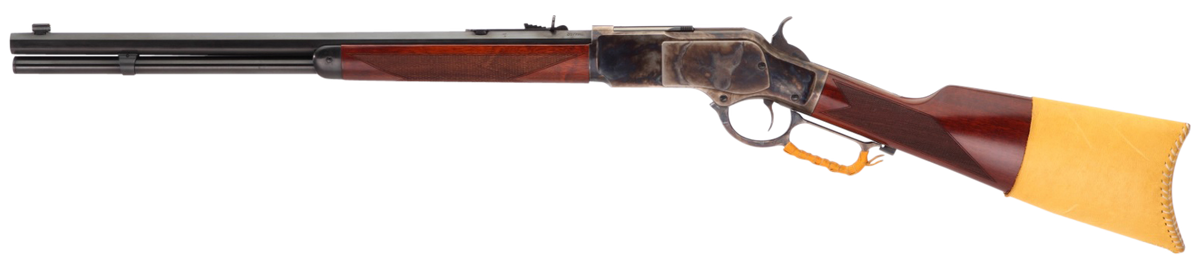 Taylors and Company 1873 Comanchero 357 Mag 18" 10+1 Lever Action Rifle - Straight Walnut Stock