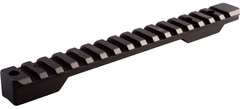Talley Browning X-Bolt Picatinny Rail Black Anodized 6061 Aluminum Magnum Action 0 MOA