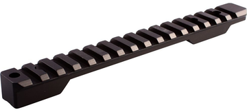 Talley Browning X-Bolt Picatinny Rail Black Anodized 6061 Aluminum Magnum Action 0 MOA