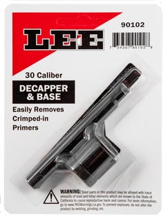Lee 90103 Decapper & Base 22 Caliber