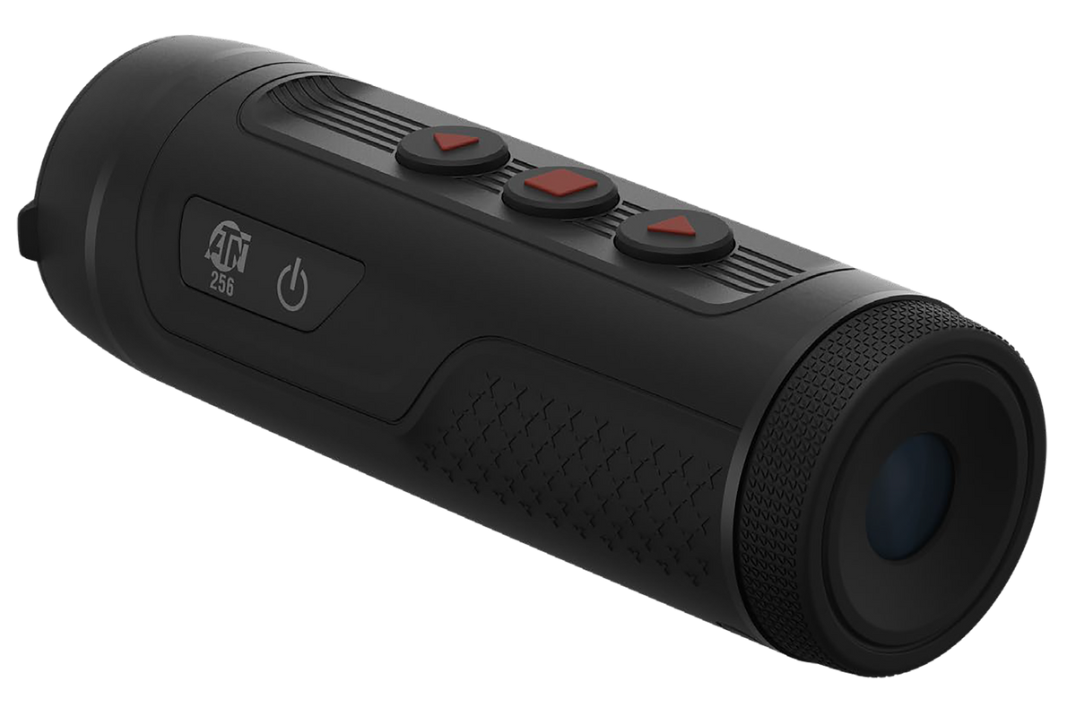 ATN Blaze Seeker 207 1-8.8x 7mm Thermal Monocular Black 256x192 12 Micron 50 Hz