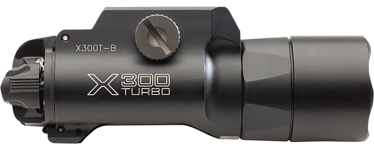 Surefire X300T-B Turbo 650-Lumen LED Weapon Light - Black