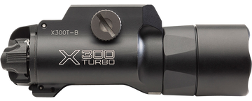 Surefire X300T-B Turbo 650-Lumen LED Weapon Light - Black