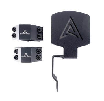 Painted Arrow Mag-Pro X MAGX001K Crossbow Phone Mount Kit - Black Carbon Steel