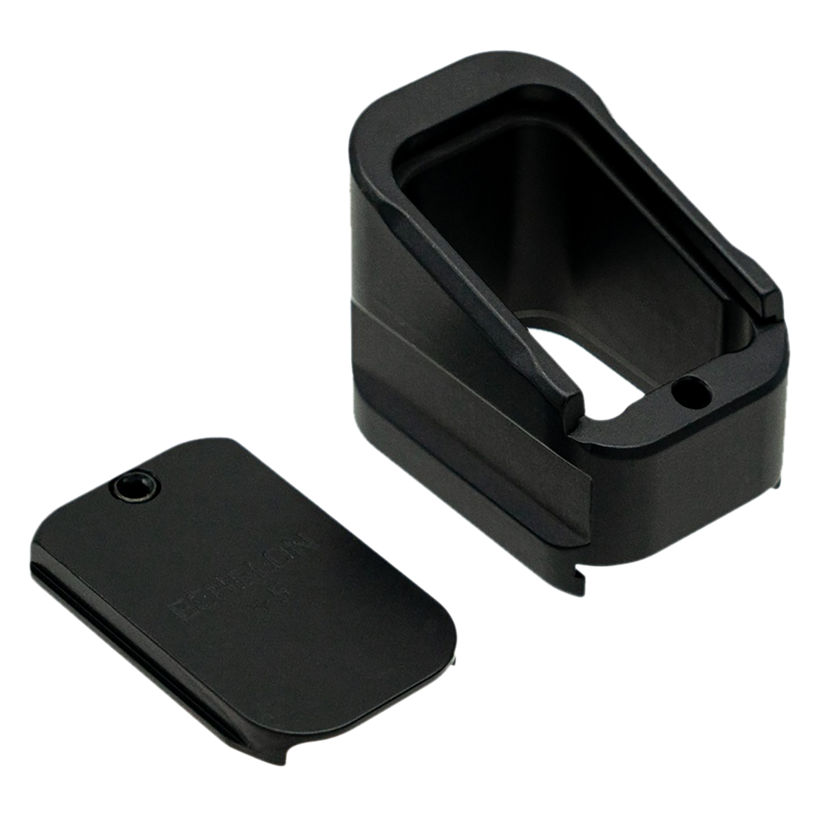 Shield Arms Echelon +5 Magazine Extension 5rd 9mm Luger Black Anodized Aluminum