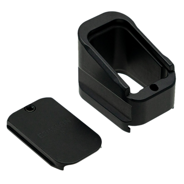Shield Arms Echelon +5 Magazine Extension 5rd 9mm Luger Black Anodized Aluminum