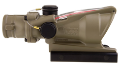 Trijicon ACOG 4x32mm Illuminated Red Chevron .223/5.56 BDC Riflescope - Flat Dark Earth