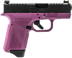 GForce Arms Rapture 9mm Luger 3.25" 12+1 Semi-Auto Pistol - Pink Cerakote Polymer Frame, Black Slide
