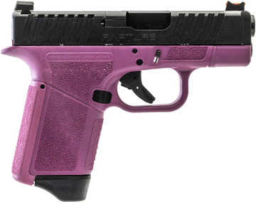 GForce Arms Rapture 9mm Luger 3.25" 12+1 Semi-Auto Pistol - Pink Cerakote Polymer Frame, Black Slide