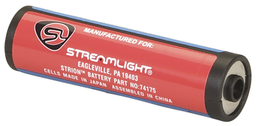 Streamlight 74175 Strion Lithium Ion Battery Stick 3.75V 2000 mAh - Orange/Black