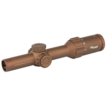 Sig Sauer Electro-Optics Tango6T 1-6x24mm 30mm Tube Illuminated DWLR6 FDE Riflescope