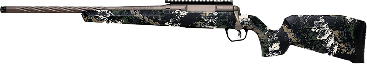 Savage Axis 2 Pro Forest SP Camo 243 Win 20" 4+1 Bolt Action Rifle - Left Hand
