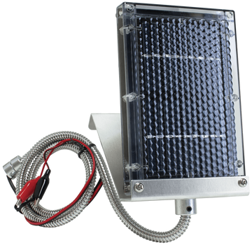 Wildgame Innovations Edrenaline 6V Solar Panel - Silver