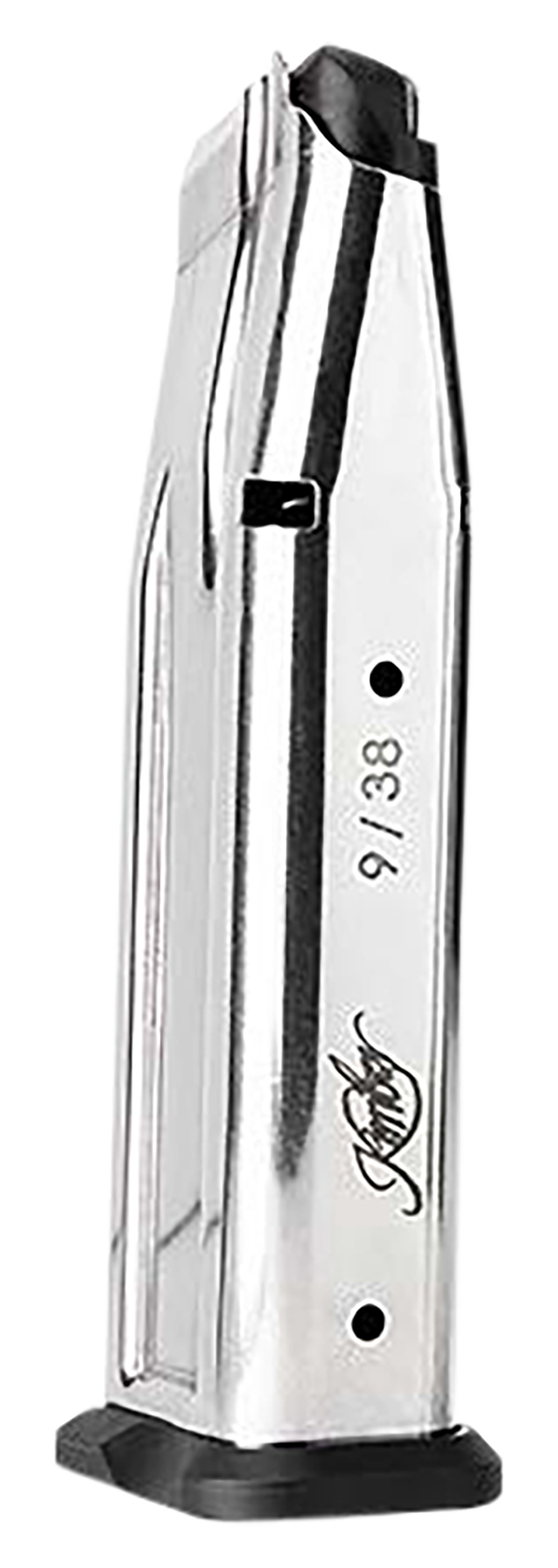 Kimber 2K11 9mm Luger 17rd Silver Stainless Steel Magazine
