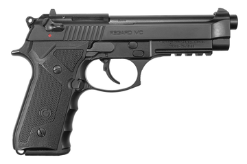 EAA Girsan Regard MC 9mm Luger 4.90" 18+1 SAO Semi-Auto Pistol - Black Aluminum Frame, Blued Slide