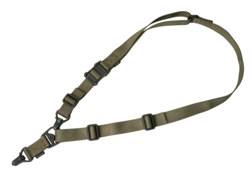 Magpul Industries MS3 Gen2 Rifle Sling Ranger Green Nylon 48"-60" Adjustable One-Two Point