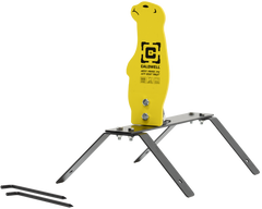 Caldwell AR500 Prairie Dog Auto Reset Rifle Steel Target - Yellow