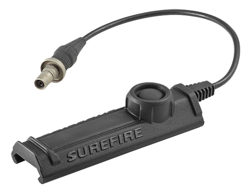 Surefire SR07 Remote Dual Switch 7" Picatinny Rail Mount - Black