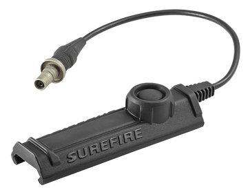 Surefire SR07 Remote Dual Switch 7" Picatinny Rail Mount - Black