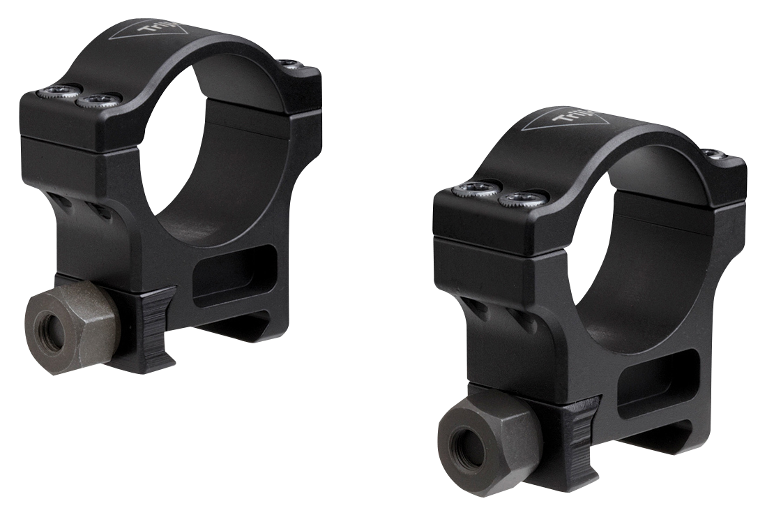 Trijicon AC22010 AccuPoint 30mm Riflescope Rings Medium Black Anodized