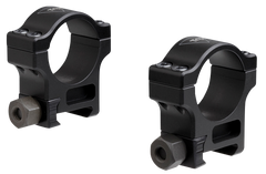 Trijicon AC22010 AccuPoint 30mm Riflescope Rings Medium Black Anodized