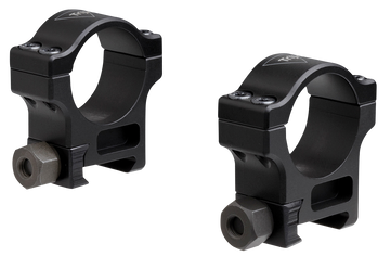 Trijicon AC22010 AccuPoint 30mm Riflescope Rings Medium Black Anodized