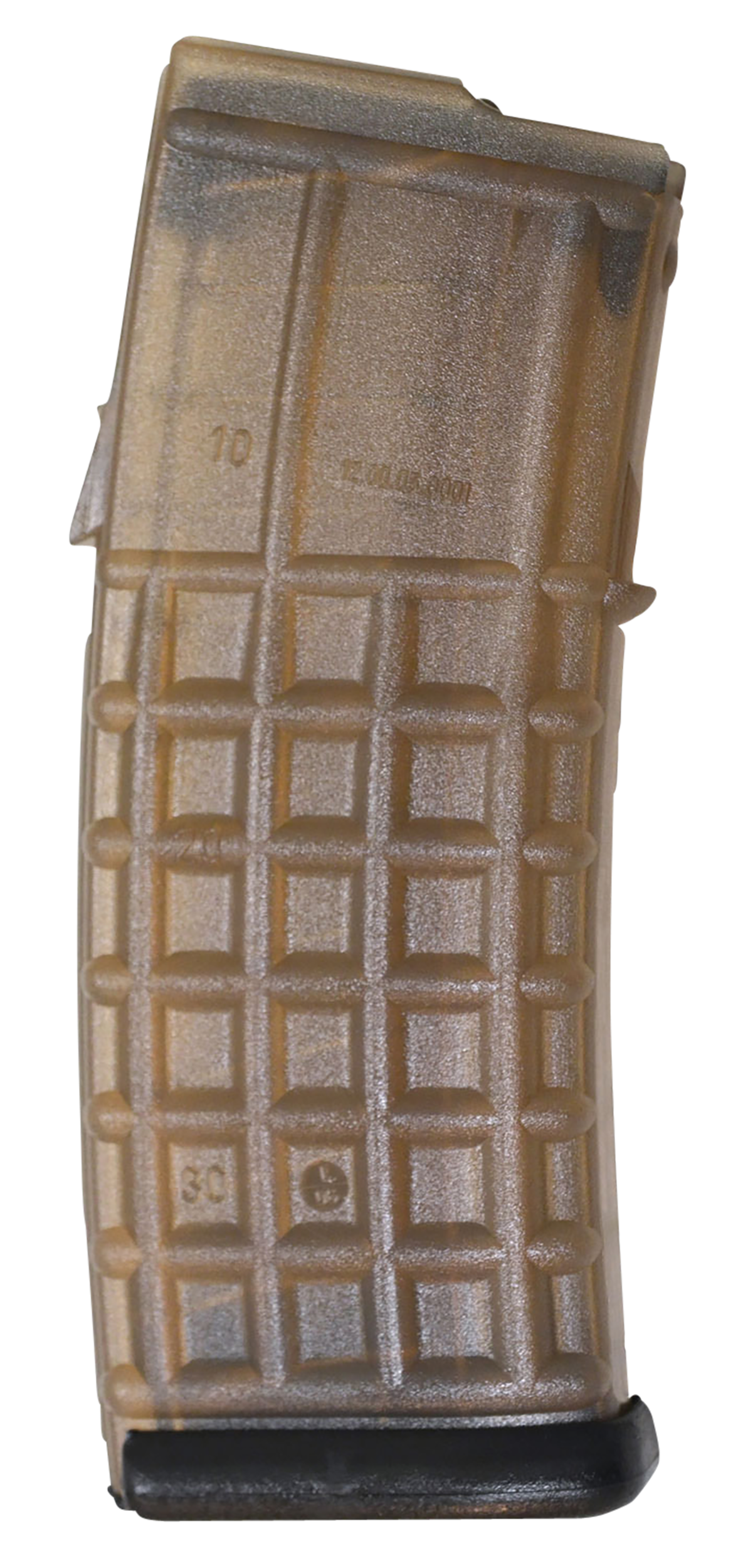 Steyr AUG 5.56x45mm NATO 42rd OEM Replacement Magazine - Clear/Black Polymer