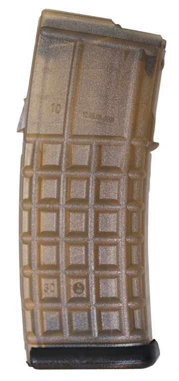 Steyr AUG 5.56x45mm NATO 42rd OEM Replacement Magazine - Clear/Black Polymer